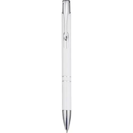 Moneta recycled aluminium ballpoint pen (blue ink) - PF Concept promotional product, branded with your logo