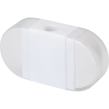 Velvi pencil sharpener with eraser - PF Concept promotional product, branded with your logo