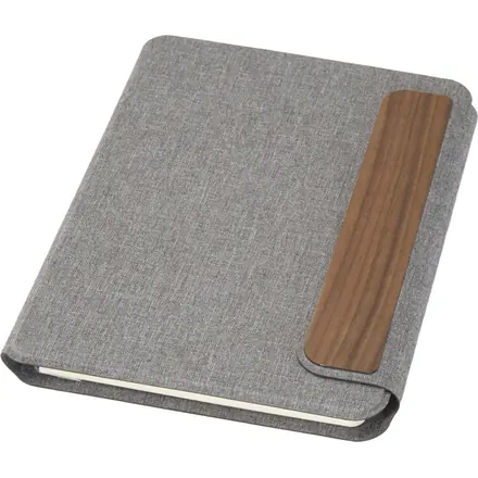 Andean A5 RCS recycled portfolio - PF Concept promotional product, branded with your logo