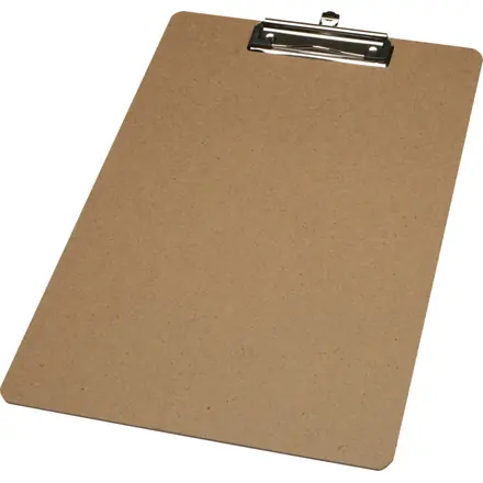 Platu MDF clipboard - PF Concept promotional product, branded with your logo