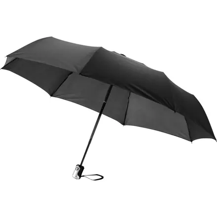 Alex 21.5" foldable auto open/close umbrella - PF Concept promotional product, branded with your logo