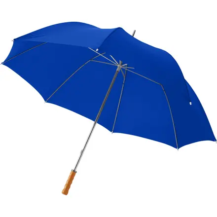Karl 30" golf umbrella with wooden handle - branded promotional product