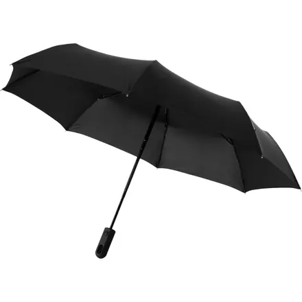 Trav 21.5" foldable auto open/close umbrella - PF Concept promotional product, branded with your logo