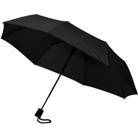Wali 21" foldable auto open umbrella - PF Concept promotional product, branded with your logo