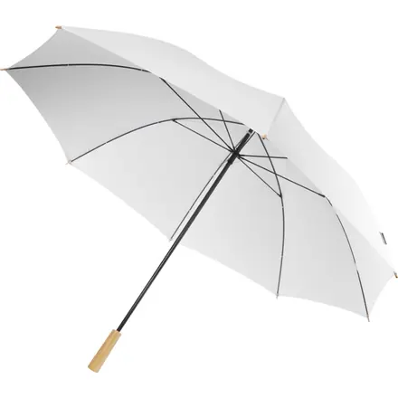 Romee 30'' windproof recycled PET golf umbrella - branded promotional product