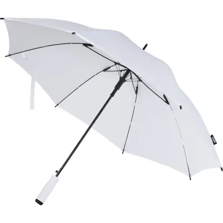 Niel 23" auto open recycled PET umbrella - PF Concept promotional product, branded with your logo