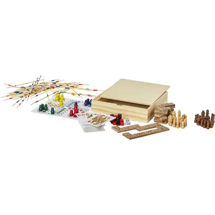 Monte-carlo multi board game set - PF Concept promotional product, branded with your logo
