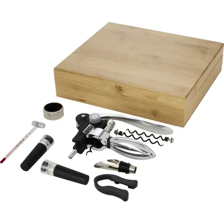 Malbick 9-piece wine set - PF Concept promotional product, branded with your logo
