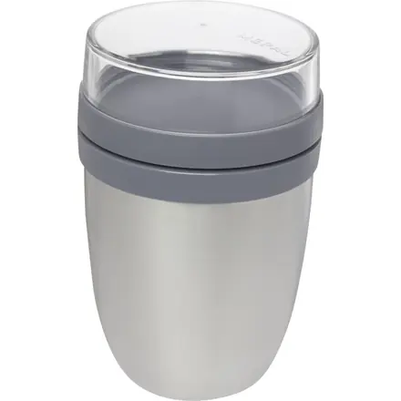 Mepal Ellipse 500+200 ml insulated lunch pot - PF Concept promotional product, branded with your logo
