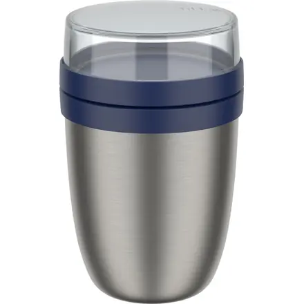 Mepal Ellipse 500+200 ml insulated lunch pot 2.0 - PF Concept promotional product, branded with your logo