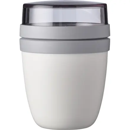 Mepal Ellipse Mini 300+120 ml lunch pot - PF Concept promotional product, branded with your logo