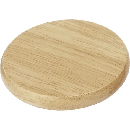 Scoll wooden coaster with bottle opener - PF Concept promotional product, branded with your logo