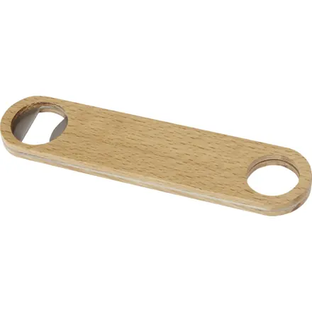 Origina wooden bottle opener - PF Concept promotional product, branded with your logo
