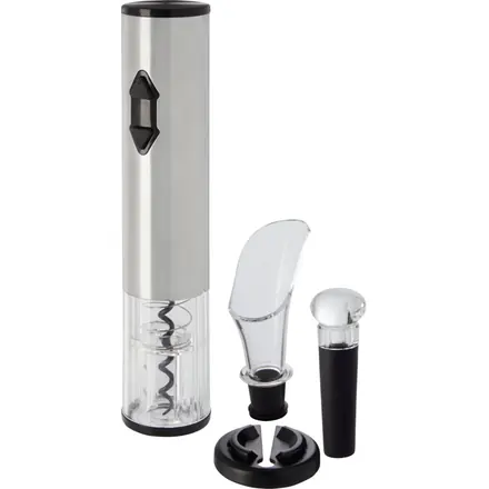 Pino electric wine opener with wine tools - PF Concept promotional product, branded with your logo
