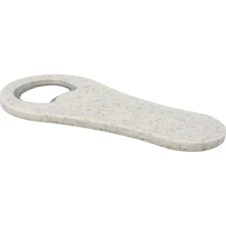 Schyn wheat straw bottle opener - branded promotional product