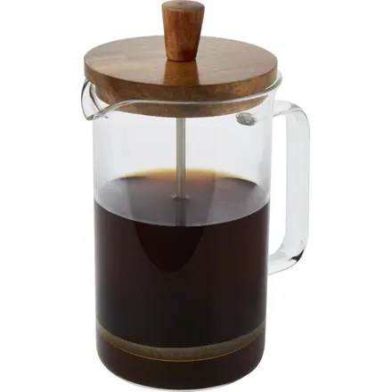 Ivorie 600 ml coffee press - PF Concept promotional product, branded with your logo