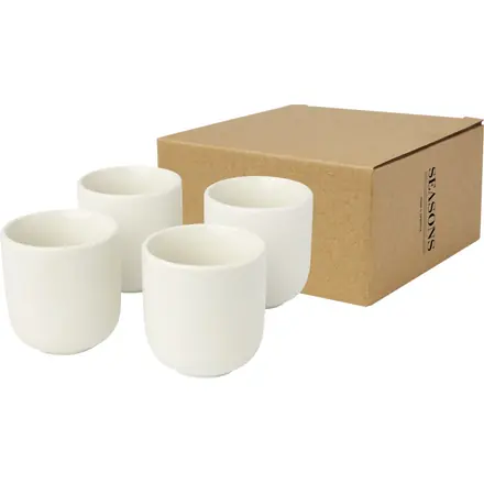 Male 4-piece 90 ml espresso cup - PF Concept promotional product, branded with your logo