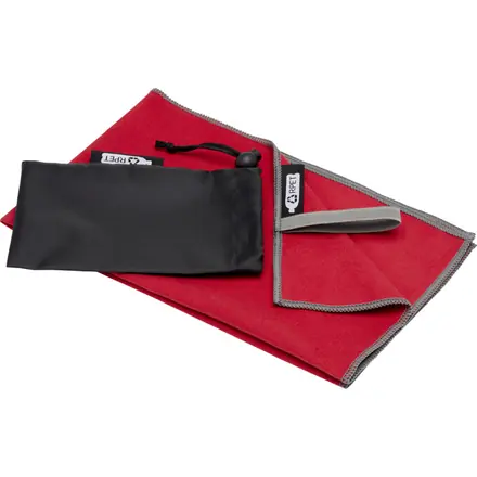 Pieter GRS ultra lightweight and quick dry towel 30x50 cm - branded promotional product