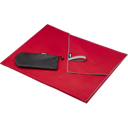 Pieter GRS ultra lightweight and quick dry towel 100x180 cm - PF Concept promotional product, branded with your logo