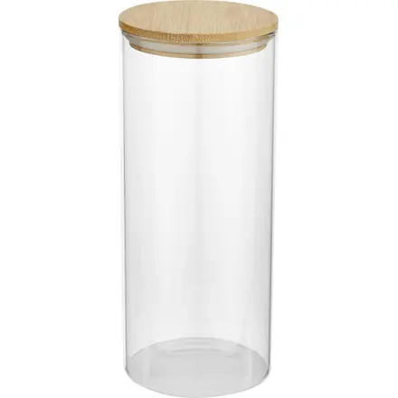 Boley 940 ml glass food container - PF Concept promotional product, branded with your logo