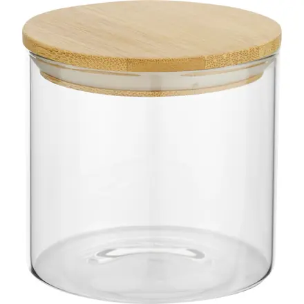 Boley 320 ml glass food container - PF Concept promotional product, branded with your logo