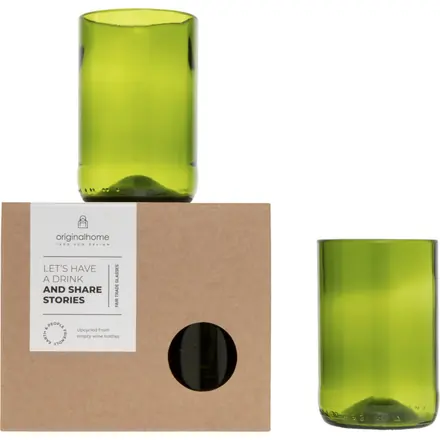 Originalhome 280 ml drinking glass set - PF Concept promotional product, branded with your logo