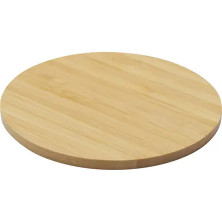 Cha bamboo coaster - PF Concept promotional product, branded with your logo