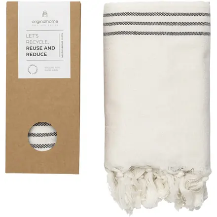 Originalhome recycled cloth - 85 x 175 cm - PF Concept promotional product, branded with your logo