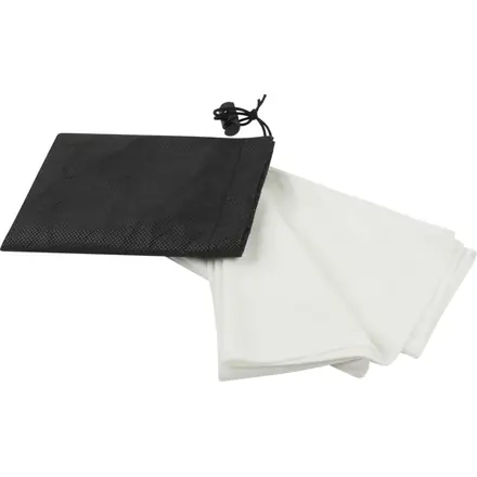 Lucas RPET sport towel 30x80 cm - PF Concept promotional product, branded with your logo
