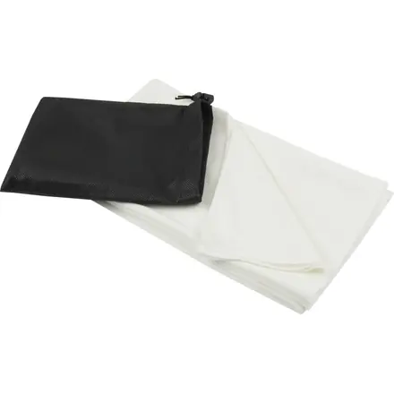 Lucas RPET sport towel 70x140 cm - PF Concept promotional product, branded with your logo