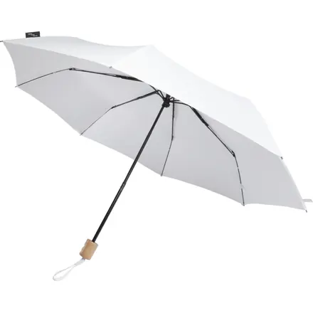 Dane 21" RPET foldable umbrella - PF Concept promotional product, branded with your logo