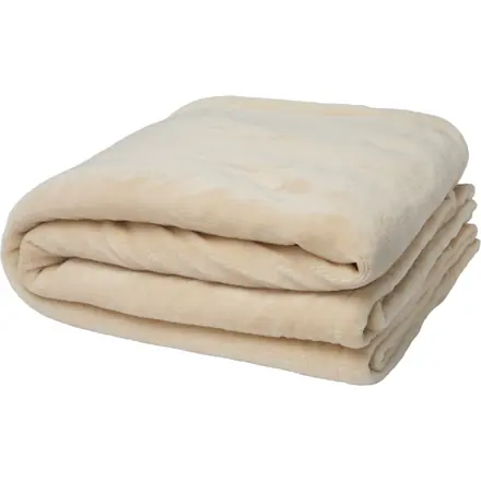 Ashen GRS recycled sherpa blanket - PF Concept promotional product, branded with your logo