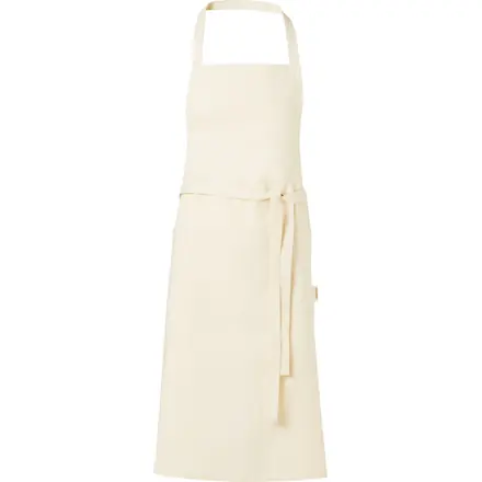 Odisha 200 g/m² OCS organic apron - PF Concept promotional product, branded with your logo