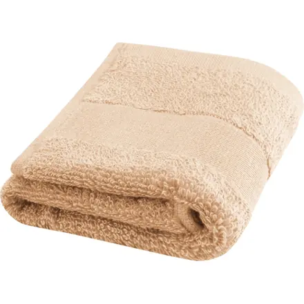 Sophia 450 g/m² cotton towel 30x50 cm - PF Concept promotional product, branded with your logo