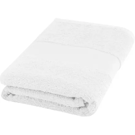 Charlotte 450 g/m² cotton towel 50x100 cm - PF Concept promotional product, branded with your logo
