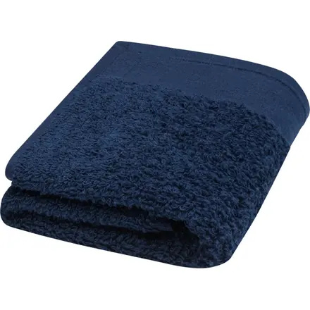 Chloe 550 g/m² cotton towel 30x50 cm - PF Concept promotional product, branded with your logo