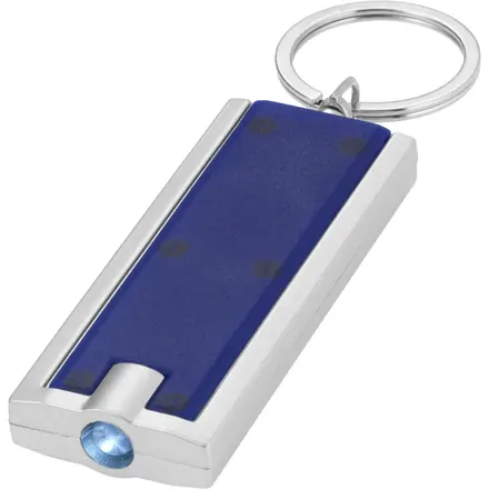 Castor LED keychain light - PF Concept promotional product, branded with your logo