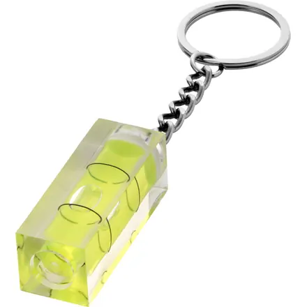 Leveler keychain - PF Concept promotional product, branded with your logo