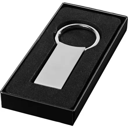 Omar rectangular keychain - PF Concept promotional product, branded with your logo