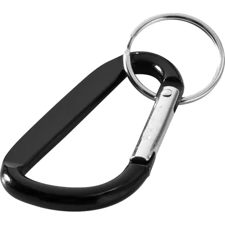 Timor carabiner keychain - PF Concept promotional product, branded with your logo