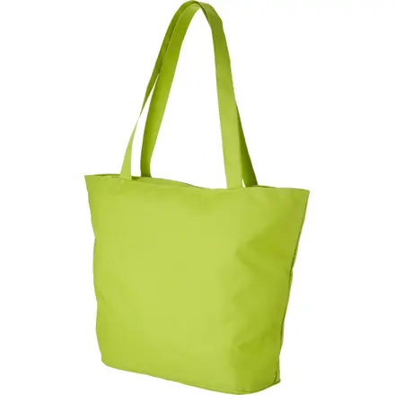 Panama zippered tote bag 20L - PF Concept promotional product, branded with your logo