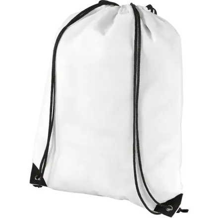 Evergreen non-woven drawstring bag 5L - PF Concept promotional product, branded with your logo