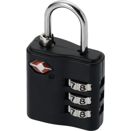 Traveler TSA luggage lock - PF Concept promotional product, branded with your logo