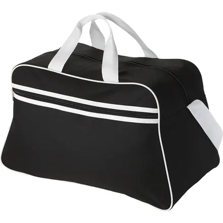 San Jose 2-stripe sports duffel bag 30L - PF Concept promotional product, branded with your logo