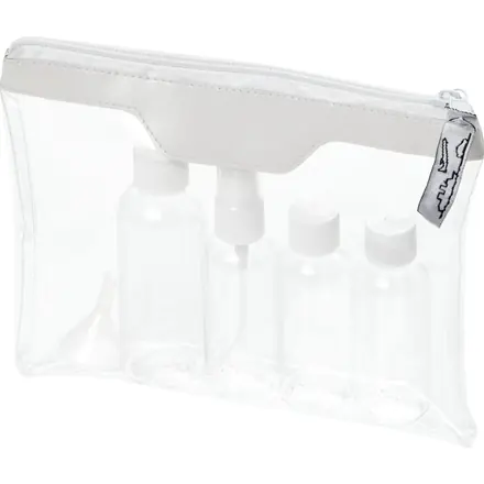 Traveler airline approved travel bottle set - PF Concept promotional product, branded with your logo
