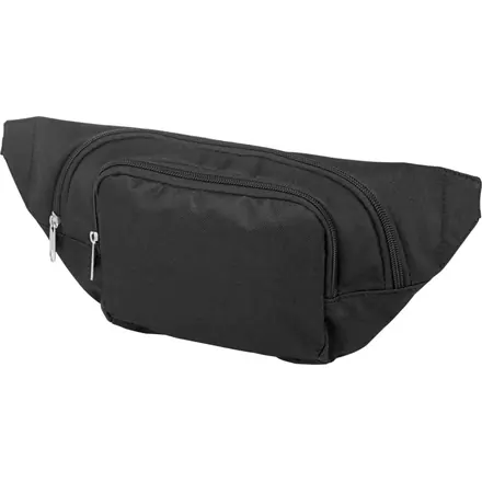 Santander waist bag with two compartments - PF Concept promotional product, branded with your logo
