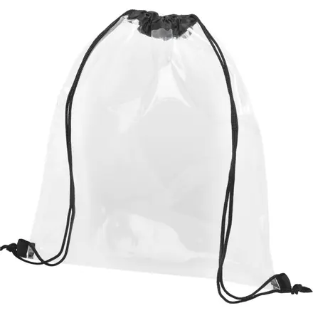 Lancaster transparent drawstring bag 5L - PF Concept promotional product, branded with your logo