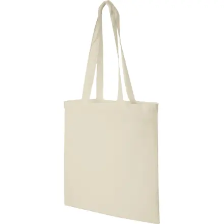 Madras 140 g/m² cotton tote bag 7L - PF Concept promotional product, branded with your logo