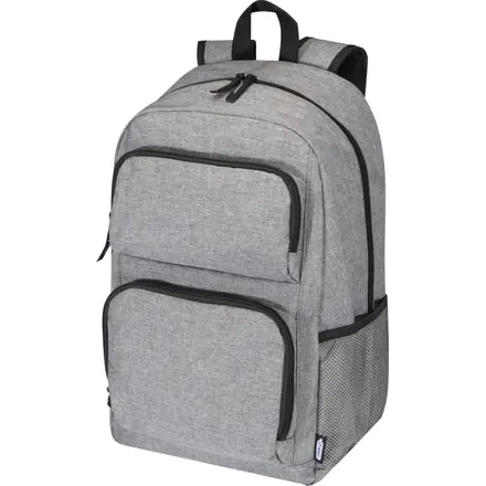 Graphite Deluxe 15" laptop backpack 20L - PF Concept promotional product, branded with your logo