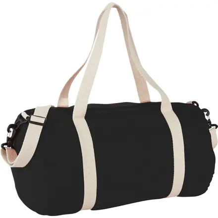 Cochichuate cotton barrel duffel bag 25L - PF Concept promotional product, branded with your logo